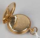Bigelow and Kennard, Boston, 18k Gold Open Face   Pocket Watch