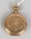 Elgin National Watch Co. 14k Gold Hunters Case   Pocket Watch