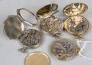 Four Gold Pocket Watches