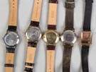 Five Men's Wrist Watches