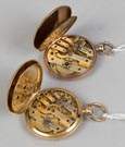 Two Gold Pocket Watches