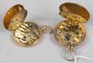 Two 14k Gold Pocket Watches