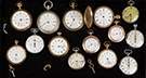 Group Misc. Vintage Pocket Watches