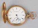 Waltham Watch Co. 14k Gold Pocket Watch