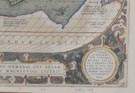 Carte Ortelius Map, 1598