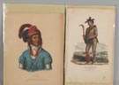 2 Lehman & Duval Lithographs of Indians