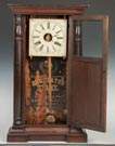 J.C. Brown, Forestville Manufacturing & Co. &  Birge & Peck & Co., Bristol, CT Shelf Clocks