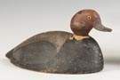 Carved & Painted Hollow Body Duck Decoy