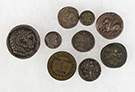 Group of Ancient Coins and Group of German Silver  Coins
