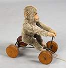 Steiff Monkey Pull Toy