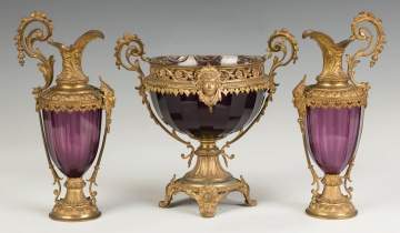 Victorian Ewers and Urn