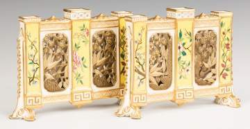Royal Worcester Aesthetic Period Vases