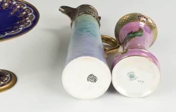 Three Porcelain Items