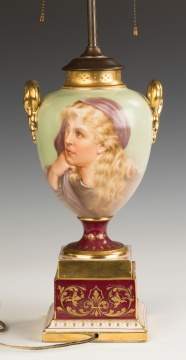 Vienna Vase with Portraits