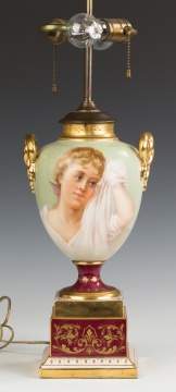Vienna Vase with Portraits