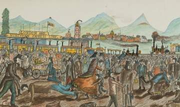 Utica Master, London Train Station