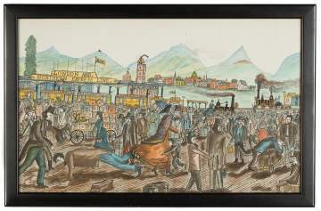 Utica Master, London Train Station