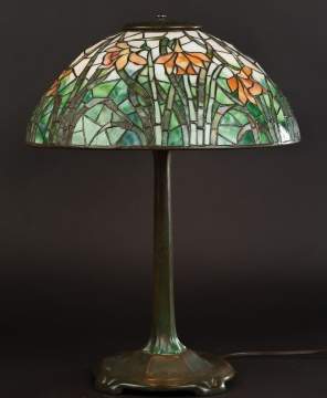 Tiffany Studios Daffodil Table Lamp