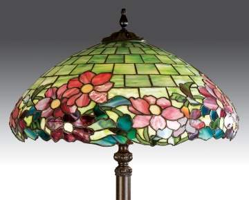 A Fine Duffner and Kimberly Peony Floor Lamp