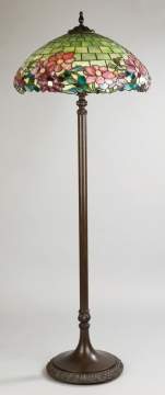 A Fine Duffner and Kimberly Peony Floor Lamp