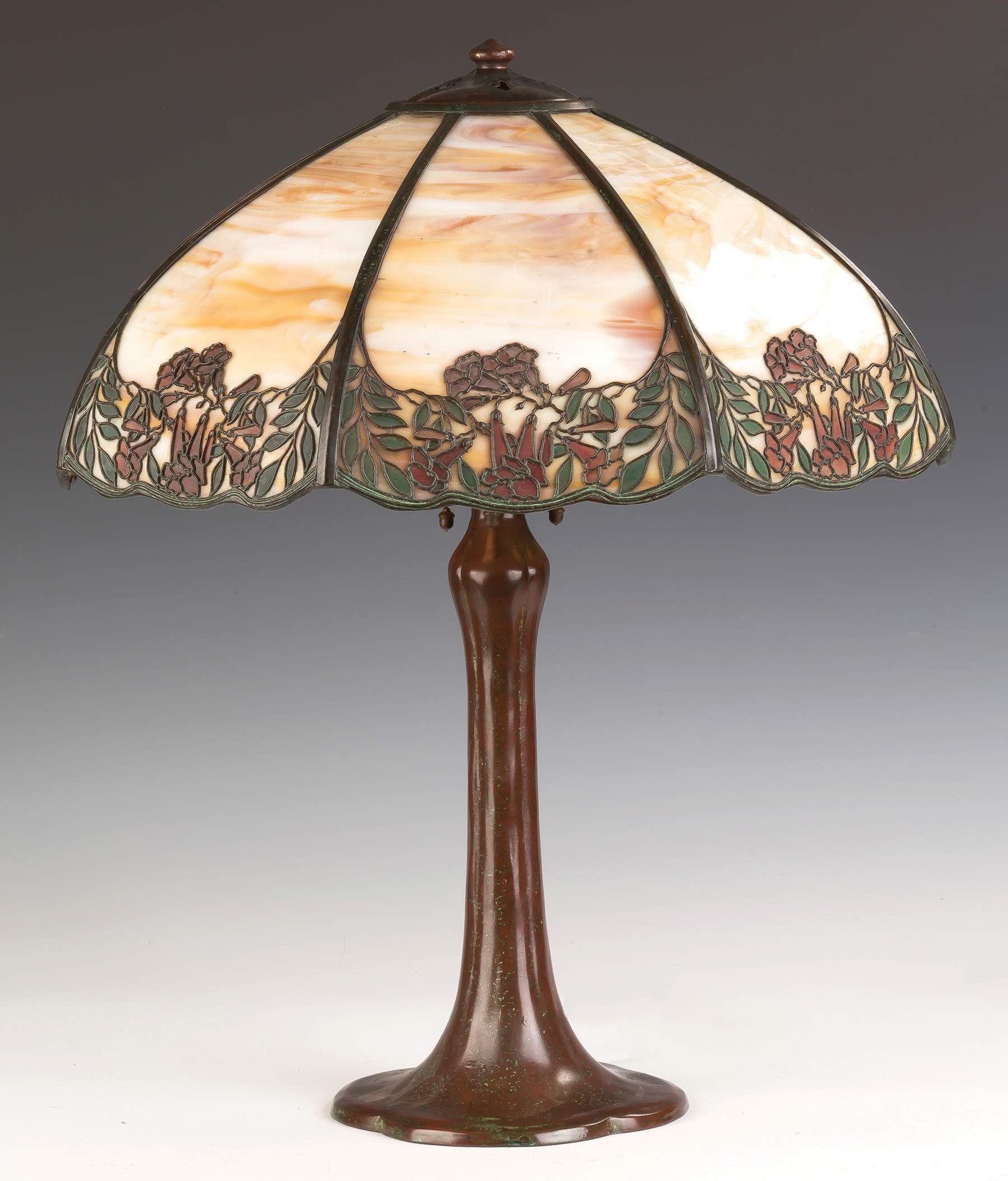 Handel Arts and Crafts Table Lamp Cottone Auctions