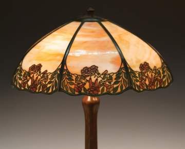 Handel Arts and Crafts Table Lamp