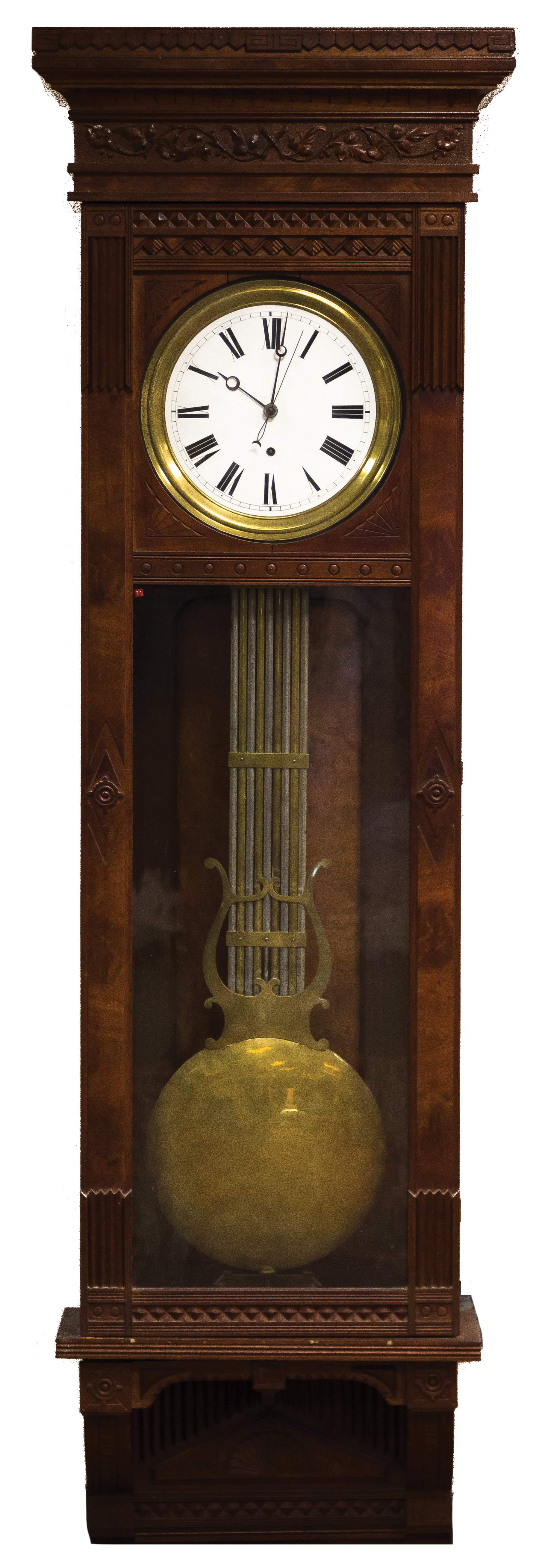 Waterbury Clock Co 7 Wall Regulator Cottone Auctions