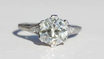 Diamond Ring Set