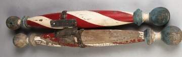 Pair of Barber Poles