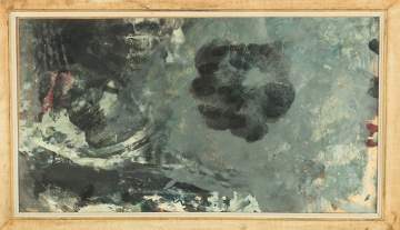 Newton Hayden Stubbing  (British, 1921-1983) "Blue  & Grey"