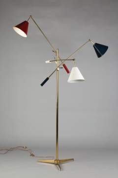 Angelo Lelli for Arredoluce Monza “Triennale” Lamp