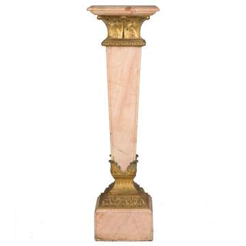 French Pedestal