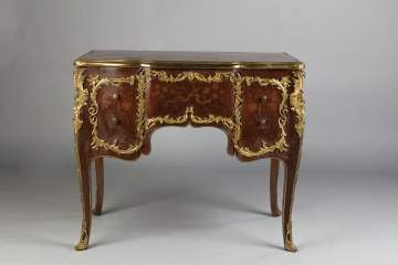 French Style Marquetry Ladies Desk