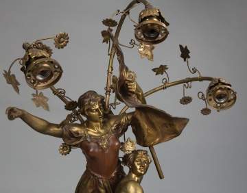 Adrien Etienne Gaudez (French, 1845-1902) "Pro Patria"