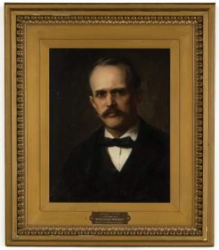 Irving Wiles (American, 1861-1948) Portrait of Professor Prichard