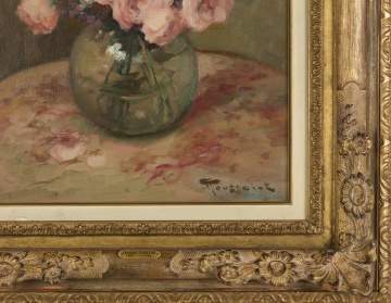 Fernand Toussaint (Belgian, 1873-1956) Floral  Still Life