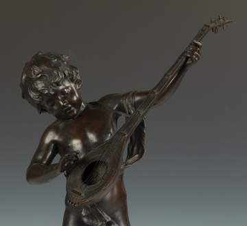 Augustus Moreau (French, 1834-1917) "Prelude"