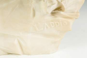 Marble Sculpture of Children "L'addio"/"Goodbye"