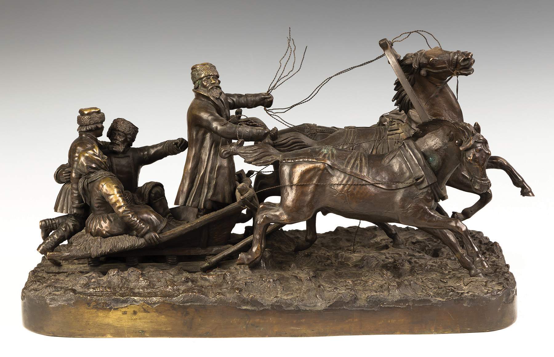 After Evgeni Alexandrovitch Lanceray (Russian, 18481886) Group of a