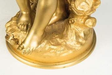 Auguste Moreau (French, 1834-1917) Two Children