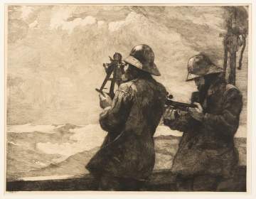 Winslow Homer (American, 1836-1910) "Eight Bells"