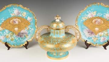 Limoges and Royal Crown Derby