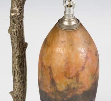 Owl Lamp and Boudoir Lamp