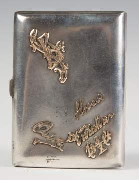 Russian Silver and Gold Case