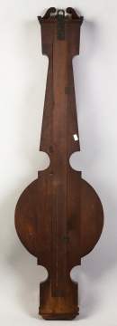 English Rosewood Banjo Barometer