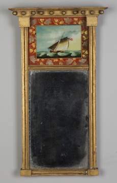 Federal Gilt Wood Mirror