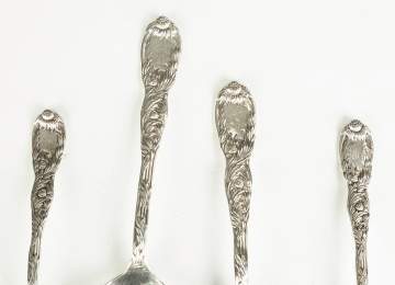 Tiffany Sterling Silver Flatware - Chrysanthemum  Pattern