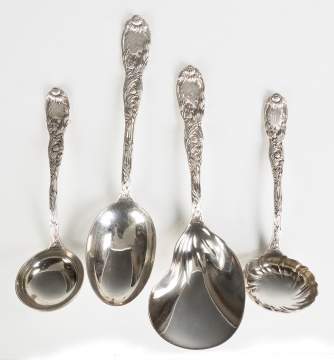 Tiffany Sterling Silver Flatware - Chrysanthemum  Pattern