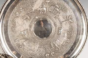 Five Pieces of Middle Eastern 800 Silver