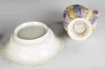 Rainbow Spatterware